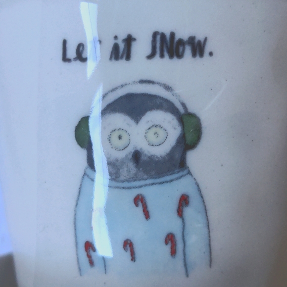 XMAS/Winter Rae Dunn Planters with Tray - Picture 4 of 5